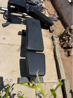 Titan incline bench