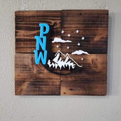PNW Plaque