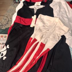 Pirates dress size small girls