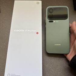 Xiaomi 17 pro Max 512gb green unlocked