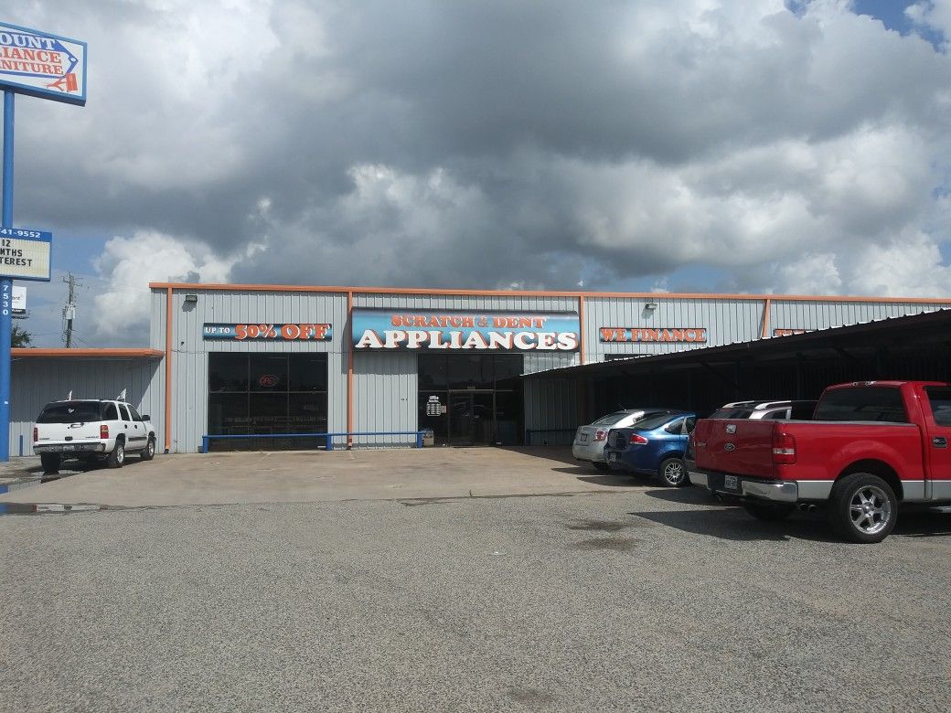 Discount Appliance 7530 North Freeway Houston Texas 77037 {contact info removed}