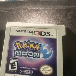 POKEMON MOON GAME FOR NINTENDO 3DS