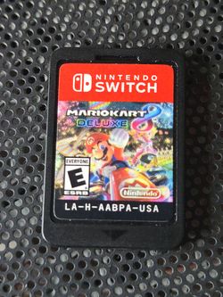 Nintendo switch mario kart 8 deluxe