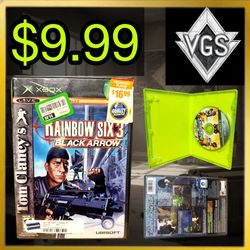 *RETRO* Tom Clancy’s Rainbow Six 3: Black Arrow – Xbox (2004)