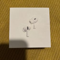 AirPods Pro 2nd Generation (Brand New) 