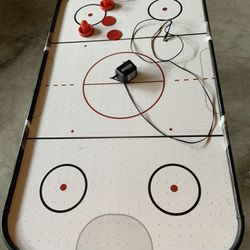 Jr air hockey table