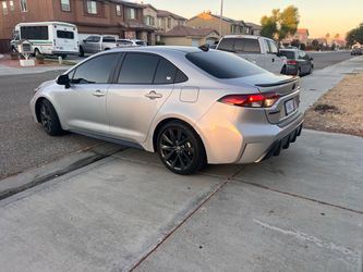 Tinted windows