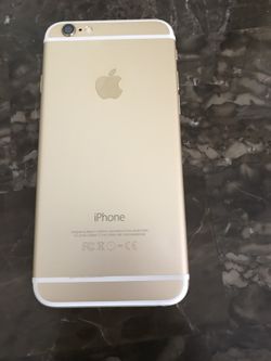 iPhone 6 gold semi new
