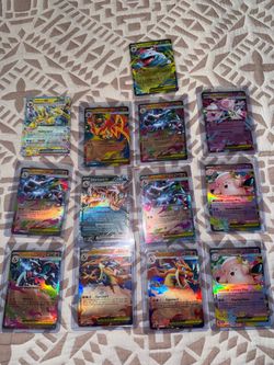 Pokemon Single EX’s  $$$