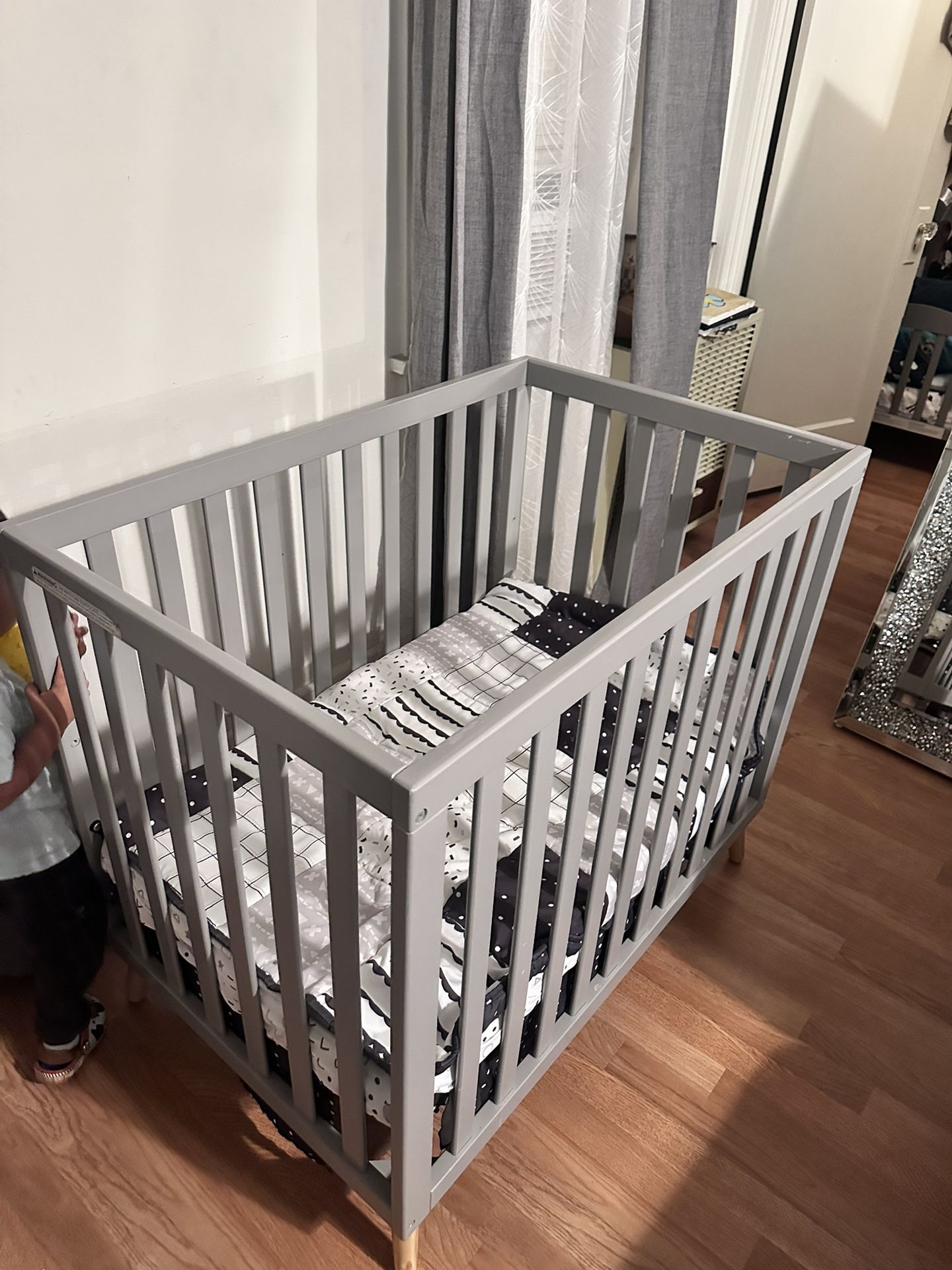 Mini Baby Crib