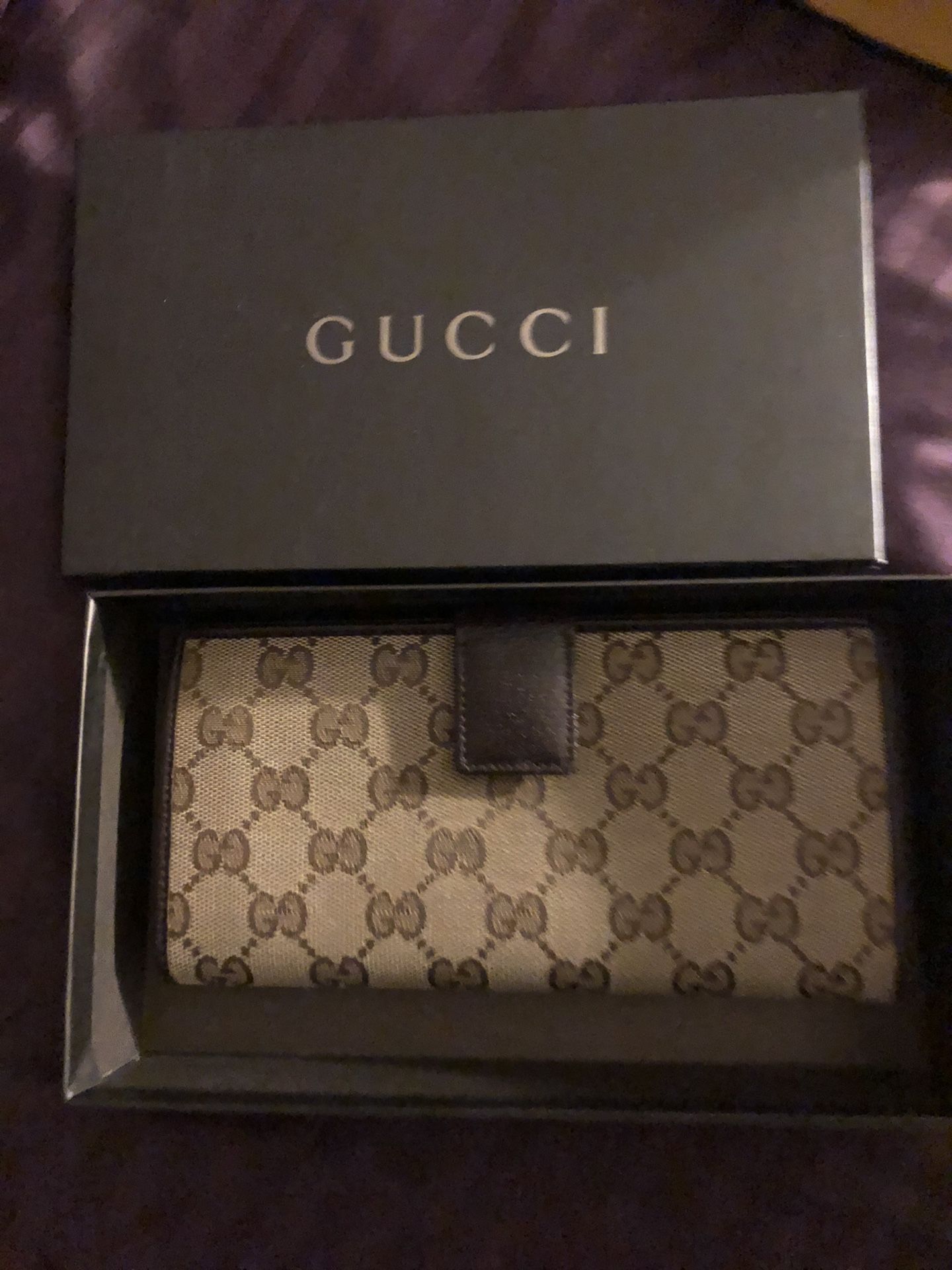 Gucci women’s wallet