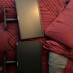 2x Samsung Monitors