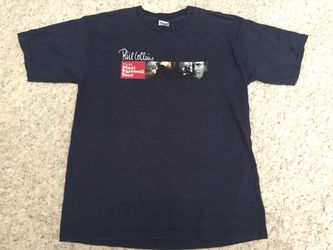 Phil Collins farewell concert tour shirt