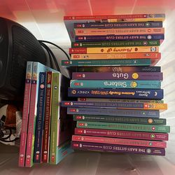 Book lot baby sitter club all books