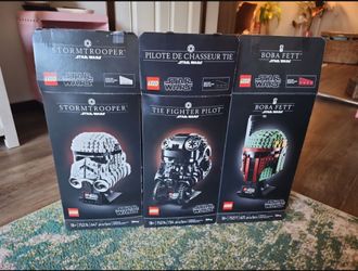 Star Wars Legos READ DISCRIPTION