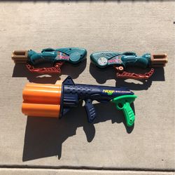 Nerf guns