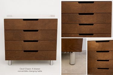 Oeuf Classic 4-drawer changing table / dresser