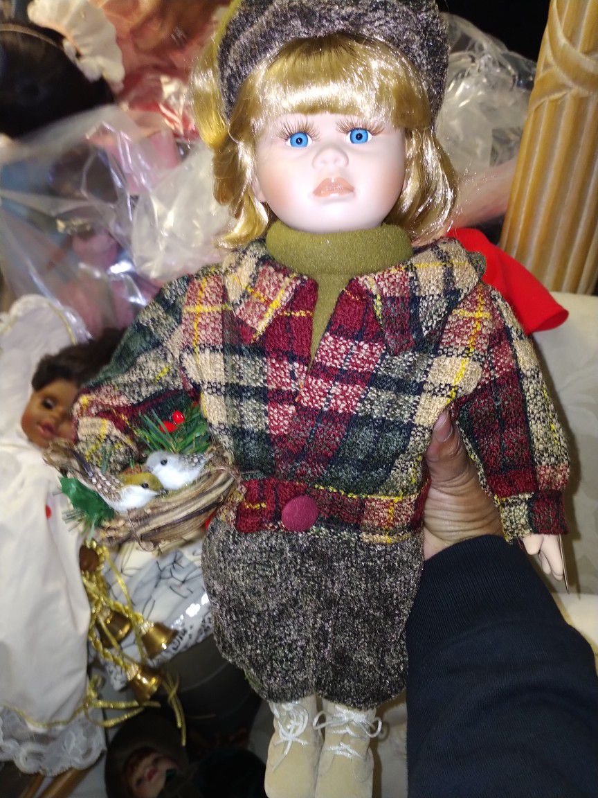 Vintage Antique Dolls