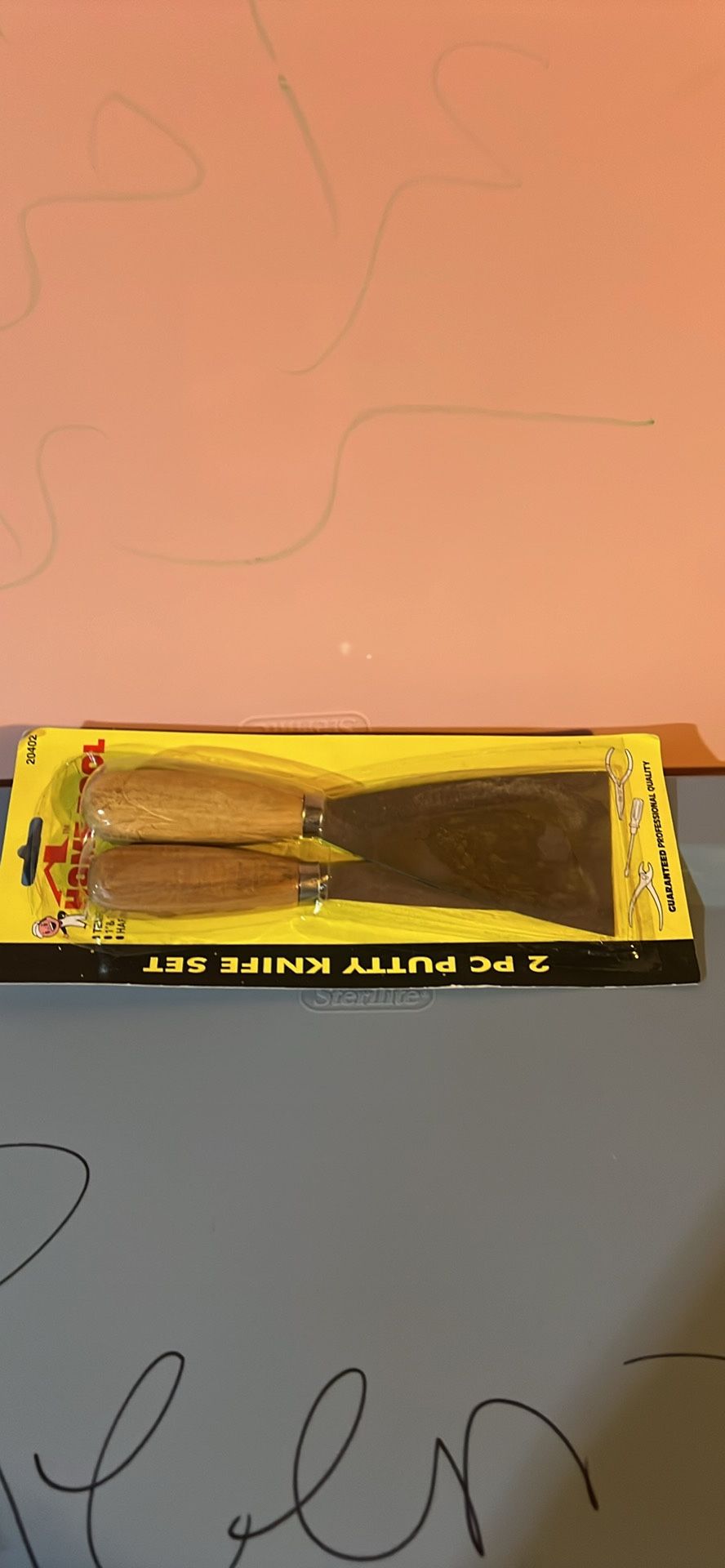 Knife/Scraper Set, Flex, 2 Pc