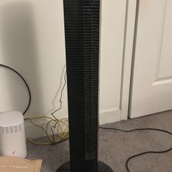 Tower Fan With Remote 