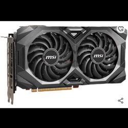 MSI Radeon RX 5600 XT 6GB GDDR6 PCI Express 4.0 Video Card RX 5600 XT MECH OC