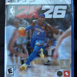 2k26 - PS5 / Brand New