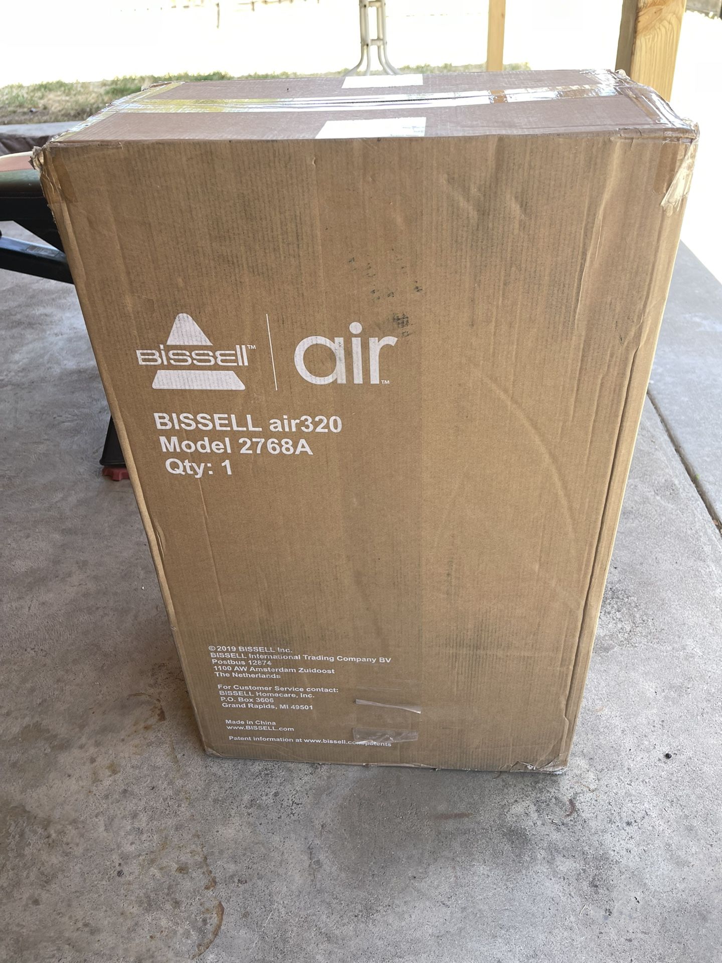 Bissell Air320 Air Purifier Model 2768A