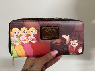 Lounge fly beauty and the beast wallet