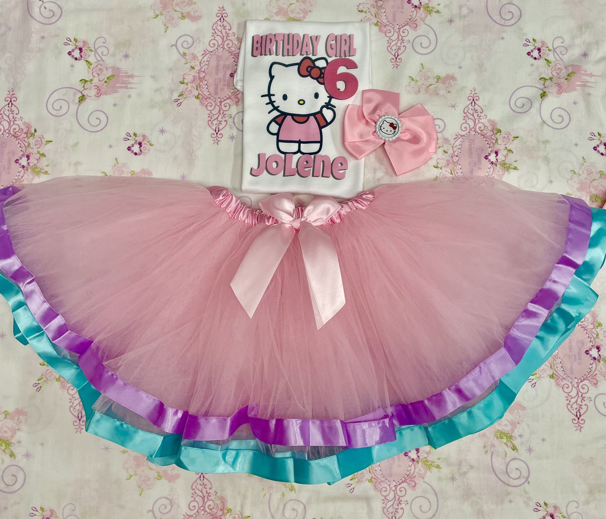birthday tutu dress Hot Pink Cupcake Birthday Tutu Dress – Tutu Spoiled main image 1