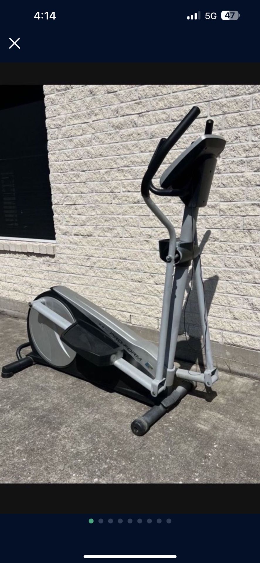 Elliptical Exercise Machine