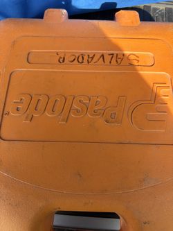 Paslode Finish Nail Gun
