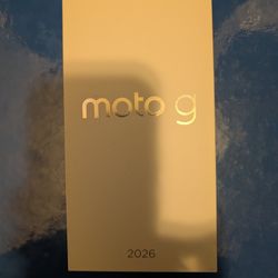Brand New Metro PCS Motorola Moto g 2026