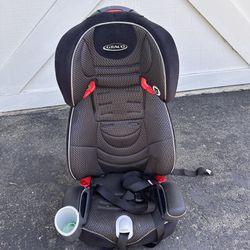 Car Seat, Missing Buckles