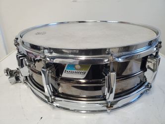Ludwig Black Beauty vintage Snare Drum