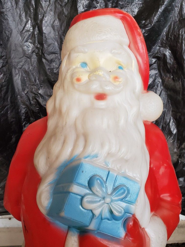 Santa Claus/ Blowmold/ 1971