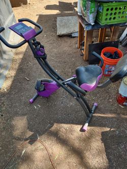 Fitnation exercise bike everything works good like new