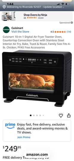 Cuisinart airfryer