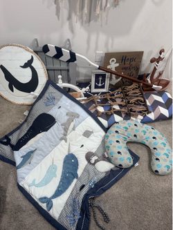 Sailor baby theme