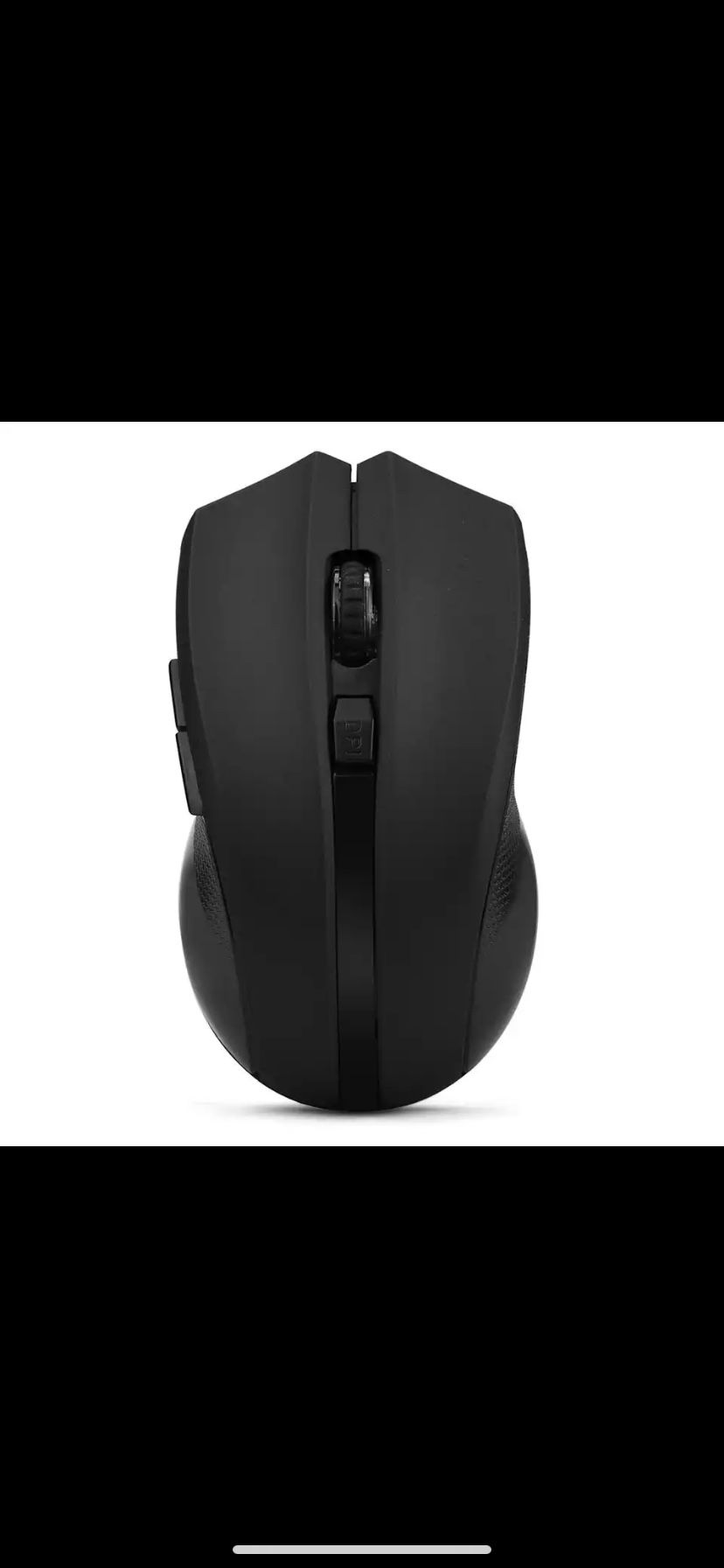 Cordless Wireless 2.4ghz Optical Mouse
