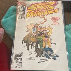 Comic Ghost Rider Spirit Of Vengeance