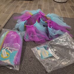 Mermaid Birthday Tutu or Memaid BirthdayDecor, Mermaid Tutu! One Year Old Birthday Mermaid Sign