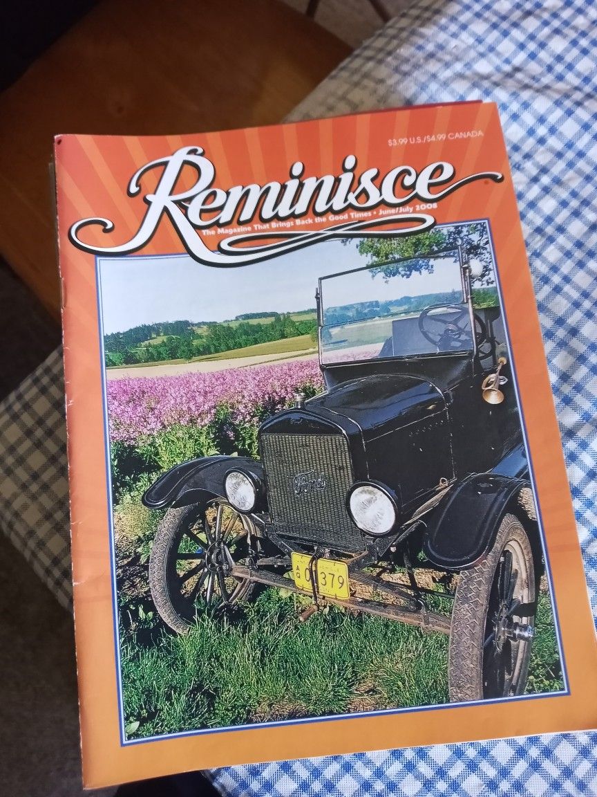 Reminisce Magazine
