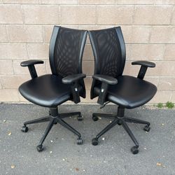2 Office Chairs for $30