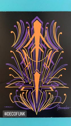 Pinstripe Art