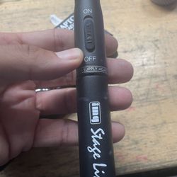Power supply for microphone with mini xLR connector  Made by Stageline  