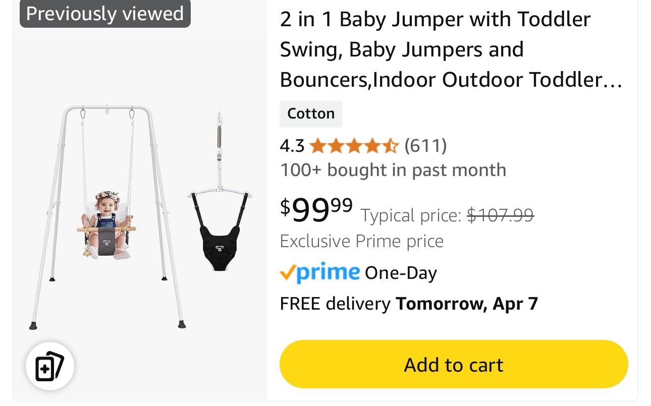 Baby jumper