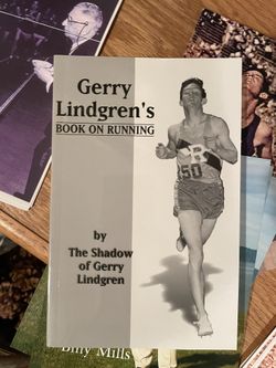 Signed Gerry Lindgren Book