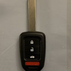 Honda Civic Key, Honda Accord Key, Honda Crv Key, Honda Crz Key, Honda Cross tour Key, Honda Insight Key, Honda Element Key, Honda Ridgeline Key 