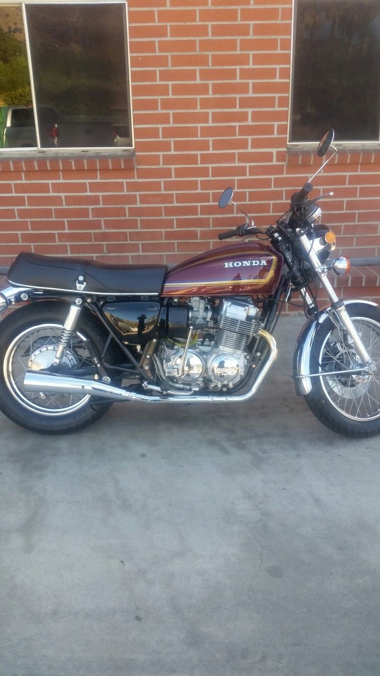 1978 Honda CB 750 CB750 Vintage Motorcycle