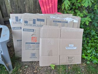 Professional Moving Boxes